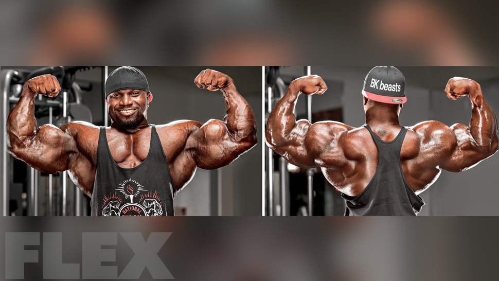 A Machine Workout for Behemoth Biceps Muscle & Fitness